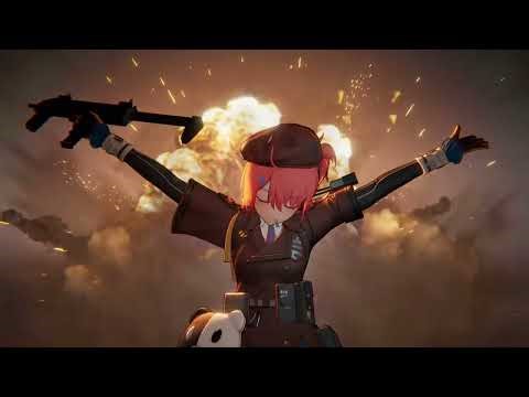Leveling animations | Girls' Frontline 2