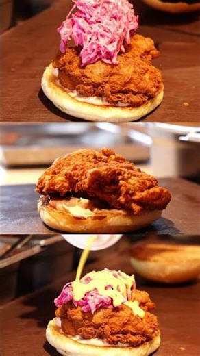 Midnight Purple Burger