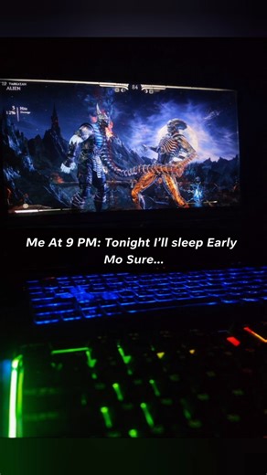 Me at 9 PM vs Me at 3 AM 😭 | Late Night Gaming Relatable Moment