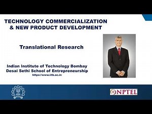 Week 4: Module 5 : Translational Research