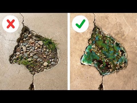 DIY Epoxy Resin Fixes for Holes and Cracks 🛠️