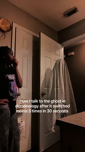 How to Talk to the Ghost in Demonology (Roblox) After It Switches Rooms