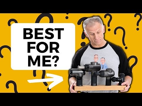 Buying A Massage Gun? Have Questions -- All You Need To Know!