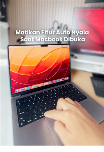 Cara matikan fitur auto nyala saat macbook dibuka Turn Off : sudo nvram BootPreference=\u0000 Turn On : sudo nvram -d BootPreference #macbooktips