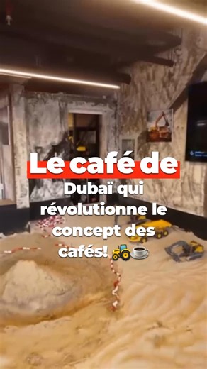 Loïc - No Metro Boulot Dodo 🚀 on Instagram: "Un concept totalement dingue venu de Dubaï : le RC Café 🚗☕. Ici, tu ne viens pas juste boire ton cappuccino… tu pilotes une voiture téléguidée dans une mini-ville avec routes, ponts et feux rouges. Une expérience ludique qui attire les familles, les enfants et même les adultes en quête d’un moment fun et Instagrammable 📸. 👉 Et le plus fou, c’est que ce concept pourrait cartonner en France aussi ! Imagine un café où les clients viennent non seuleme