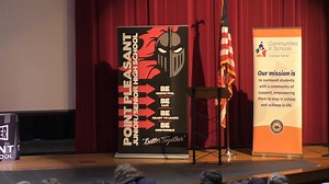 21K views · 340 reactions | Students at our school were given "VIP" bracelets today for attendance, behavior, and grades. Khloey and Hunter Thorp were awarded the grand prize. It was a different kind of prize though.... | Point Pleasant Live | Facebook