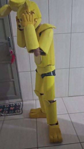 Cosplay Tutorial de Spring Bonnie de FNAF