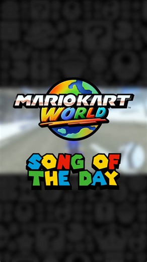 The Internet Checkpoint on Instagram: "VGM Song of the Day 83 - Mario Kart World - Snowball Park / Snow Mountain, originally composed by Asuka Hayazaki! --credit to ImWhoreHay on Twitter for the Mario Kart World font, Racer's Delight-- #mario #mariokart #nintendo #nintendoswitch #videogamemusic"