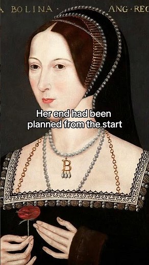 Anne Boleyn’s Fate Under Henry VIII #anneboleyn #henryviii #elizabethi #maryi #historyfacts #art