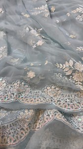 Maria b saree | Bedar branded collection