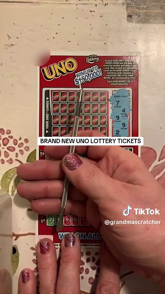 Winning Florida Lottery Uno Scratch Off Tickets | Grandma Scratcher