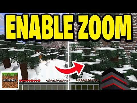 How To Enable Zoom In Minecraft