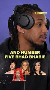 DDG is representing for the newer generation of female rappers when it comes to him naming his favorites of all-time in the latest episode of Sound Check 🔥 🔥 Cardi B 🔥 Latto 🔥 Glorilla 🔥 Sexyy Red 🔥 Bhad Babie Let us know in the comments below which one of these current stars is your favorite and if any crack your personal top five female rappers list? 👀 | UPROXX