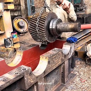 How we have manufactured giant industrial gearbox in 2023 | Mech Lech