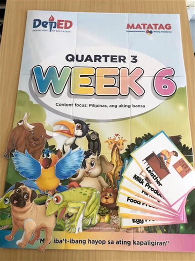 9.3K views · 59 reactions | Quarter 3 • Week 6 is ready! ✨ Complete Kindergarten Bundle: DLL, worksheets, manipulative IMs, and slideshow presentation. Everything you need for a smooth and fun week of learning!  | Teacher Jessa Rose Plarisan | Facebook
