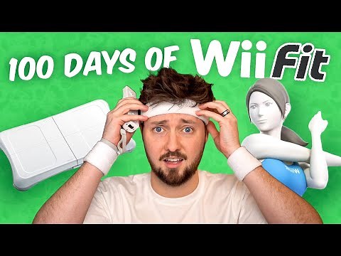 I Played Wii Fit for 100 Days