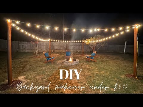 My dream ♿️ DIY Firepit under $500