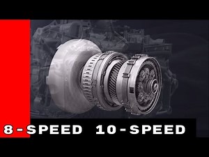 Toyota 8 speed Direct Shift 8AT and the 10 speed Direct shift 10AT Automatic Transmissions