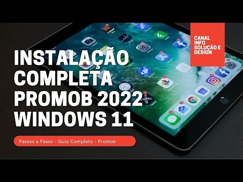 Download - Promob Plus 2022 - Instalação Completa - Windows 11