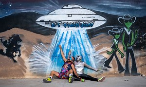 From stark landscapes and UFO sightings to ancient petroglyphs and secret military bases, this part of Nevada has always been otherworldly. #TravelNevada #ETHighway #NVRoadTrip | Matador Network