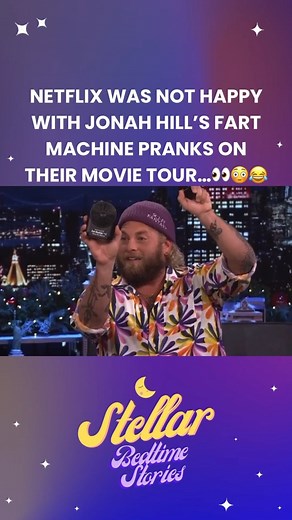 Jonah Hill Story Time | Jimmy Fallon Clip | Stellar Bedtime Stories