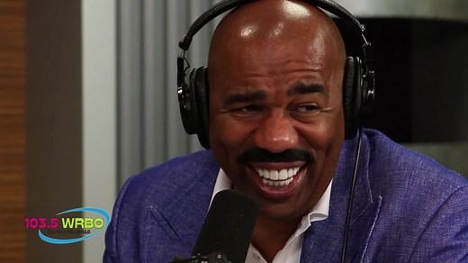 Wake up with The Steve Harvey Morning Show on 103.5 WRBO! | 103.5 WRBO