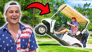 Jumping Golf Carts at the Golf Course (Reckless Golfing 4)