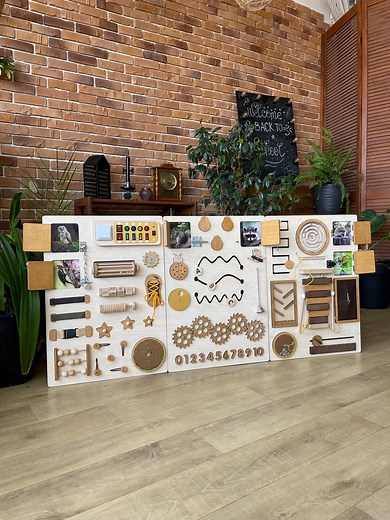 Sensory Wall Panel for Elderly | Activity Board for Dementia, Alzheimer's, Memory Care, Aged Care Centers - Etsy