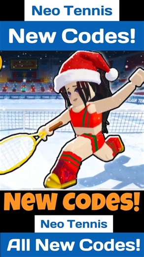 New Neo Tennis Codes - New Codes For Neo Tennis Roblox 2025