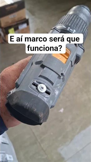 e aí marco será que funciona?#curiosidades #furadeiras #automobile