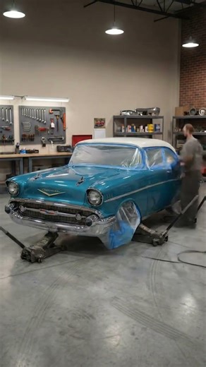 1957 Chevrolet Bel Air Full Restoration | Classic Car Restoration From Rust to Showroom
