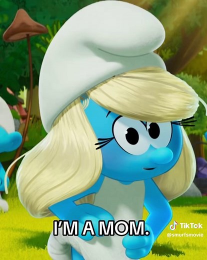 A new bombshell has entered Smurf Village #SmurfsMovie | The Smurfs Movie