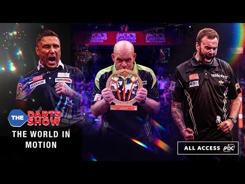 The Darts Show: All Access PDC – The World in Motion! 🏆