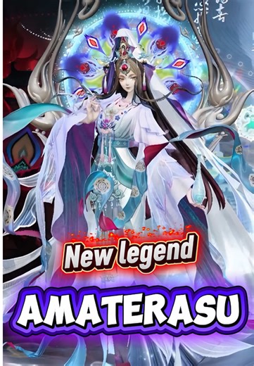 Quan Âm tới chơi rồi, đẹp điêngggg 😭😭😭 #onmyoji #onmyojiarena #fyppppppppppppppppppppppp #amaterasu