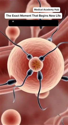 The Exact Moment That Begins New Life