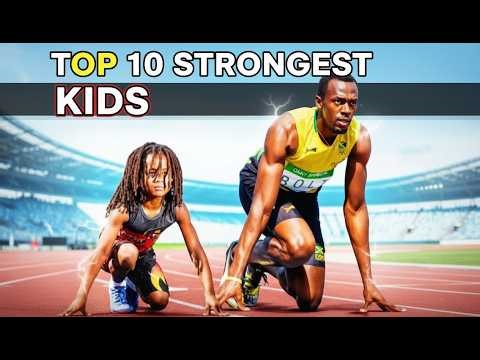 Top 10 Strongest Kids in the World 💪 | Young Athletes Who Shocked America