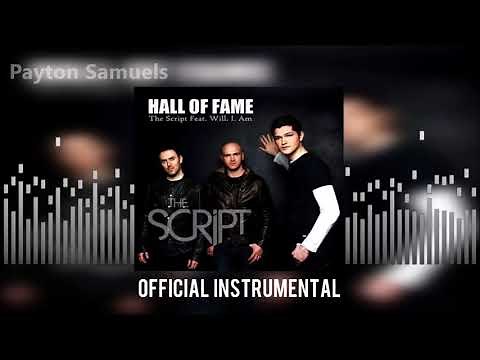 The Script ft. Will.I.Am - Hall Of Fame (Official Instrumental)