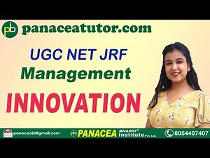 Innovations in Business | Types of Innovations | UGC NET JRF | MANAGEMENT | Panacea Tutor
