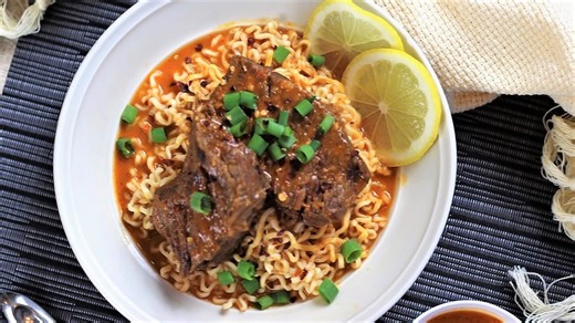 How to make spicy coconut curry beef ribs at home