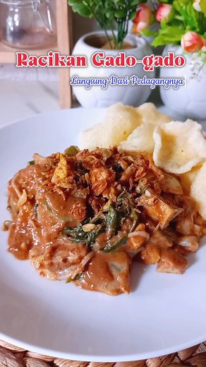 Resep Gado-gado Betawi Enak dan Mudah