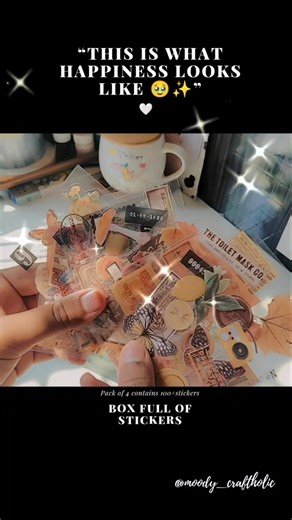 Journaling Stickers✨|Meesho Stickers haul ❤#MeeshoHaul#Sticker#JournalingSupplies#AestheticStickers