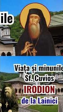 The prophetic dream: Saint Herodion and the new clothes!