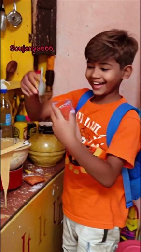 Pappu’s "Scientific" Disaster! Kitchen Mess Edition​ When Pappu become a science experiments at home