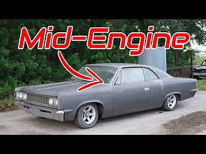 MID ENGINE AMC Rebel - Will it RUN AND DRIVE 800 miles home? (ex DemolitionRanch)