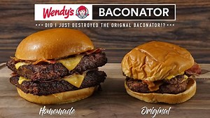 52K views · 339 reactions | My homemade take of the Wendy's Baconator. Enter The Guganator!  | Sous Vide Everything | Facebook