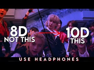 10D | STRAY KIDS - BACK DOOR | BASS BOOSTED + LIVE STAGE EXP