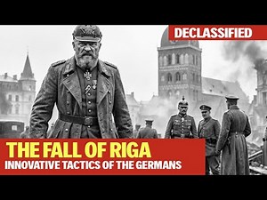 The Battle of Riga 1917: How German Tactics Changed the Course of the War