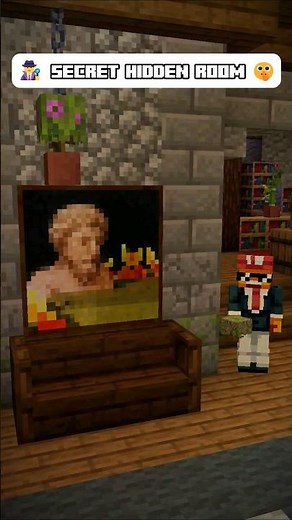 Minecraft Mini Builds Ep. 74 | Secret Hidden Room Idea