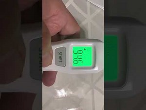 Cvs infrared thermometer