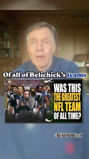 Were the 2007-2008 New England Patriots the Greatest NFL Team of All Time?